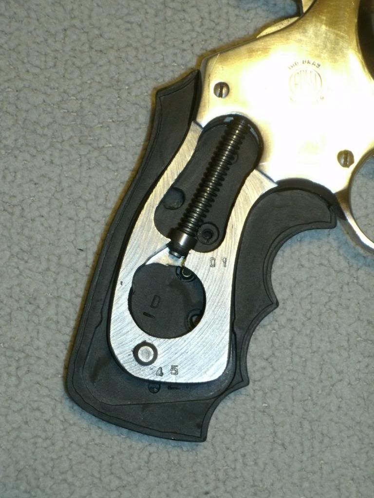 Pachmayr grips for Rossi